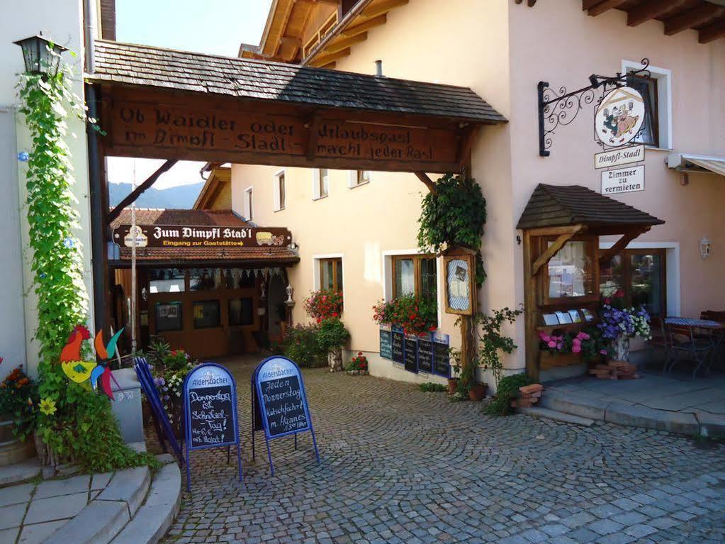 Bayerische Gastwirtschaft Dimpfl-Stadl Lam Exterior photo
